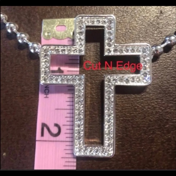 COPY - Montana Silversmith Open Cross Necklace - Picture 6 of 6